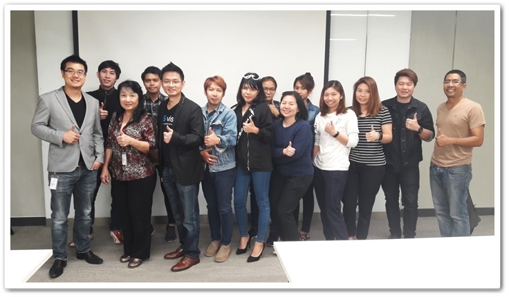 ภาพบรรยากาศ POSvision Training ครั้งที่ 2